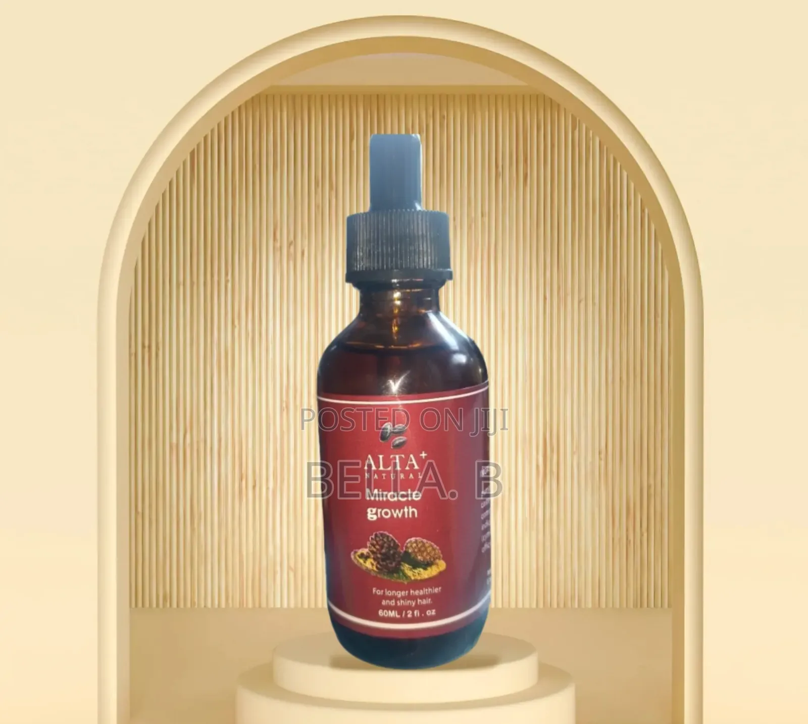 Alta Miracle Hair Growth : Fast-acting Hair Support.