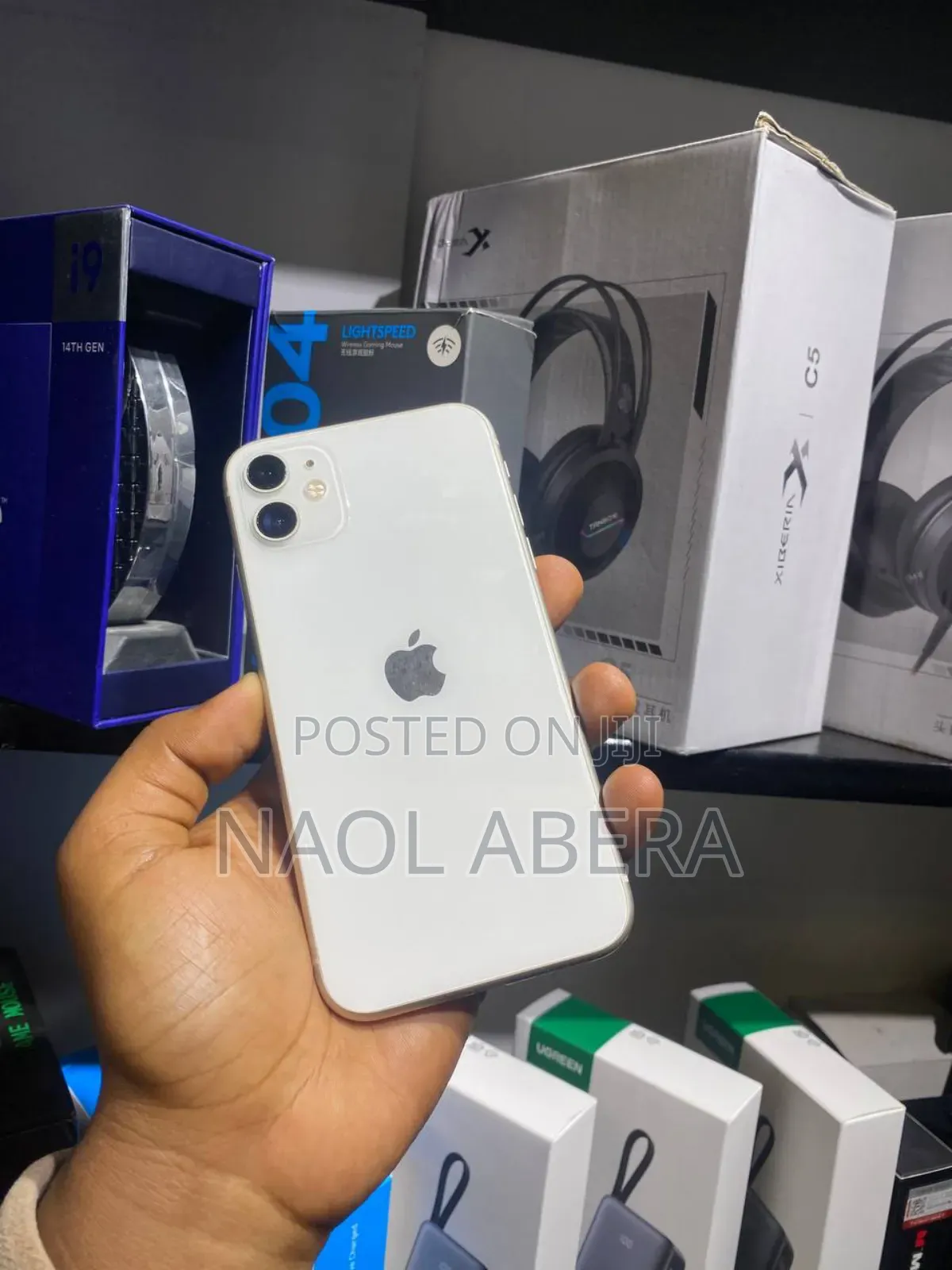 New Apple iPhone 11 64 GB Black