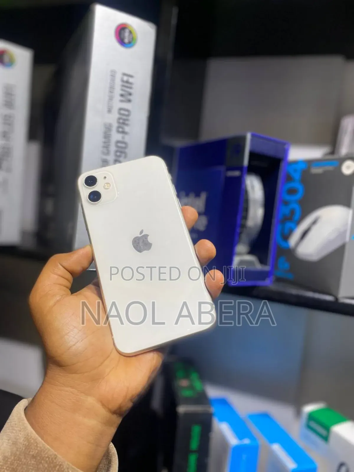 New Apple iPhone 11 64 GB Black