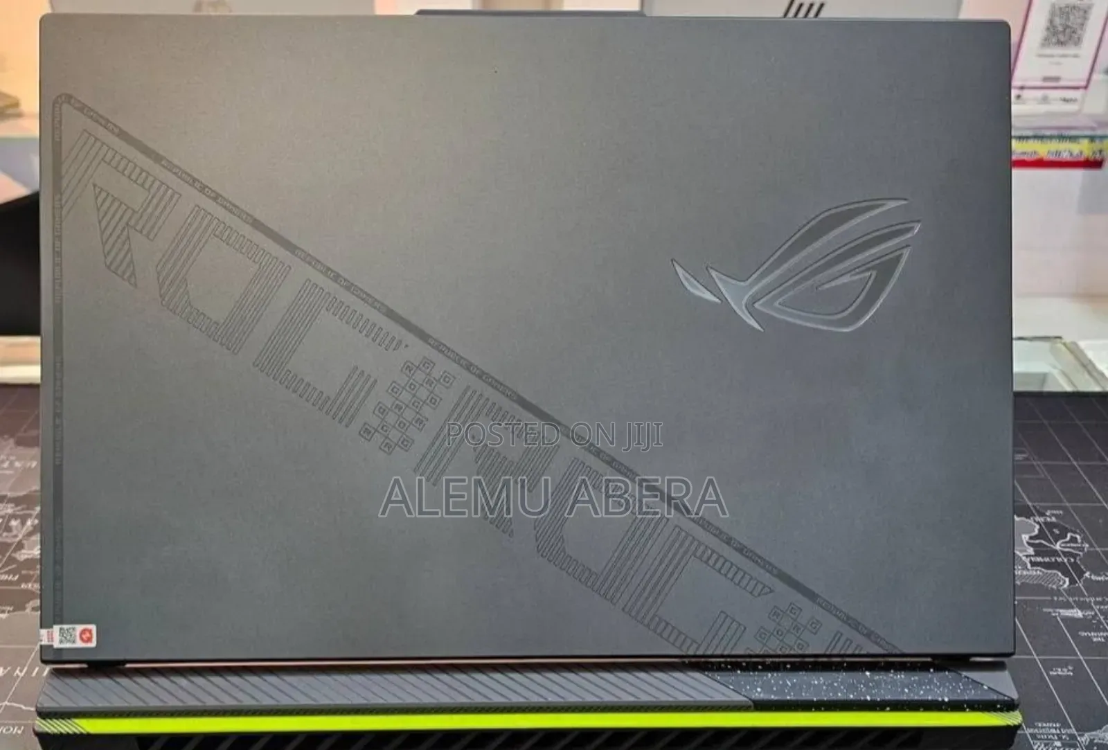 New Laptop Asus ROG Strix G16 G614 16GB Intel Core i9 SSD 1T