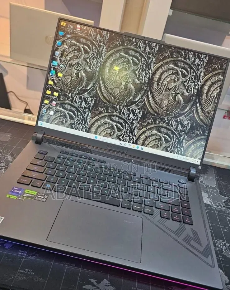 New Laptop Asus ROG Strix G16 G614 16GB Intel Core i9 SSD 1T