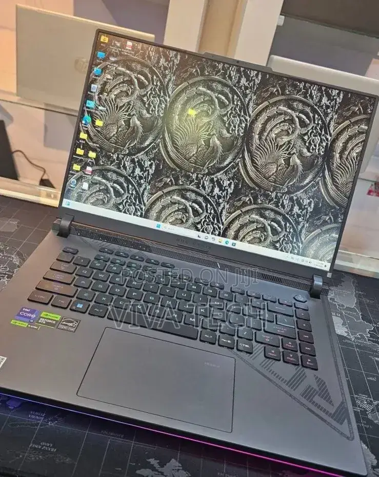New Laptop Asus ROG Strix G16 G614 16GB Intel Core i9 SSD 1T