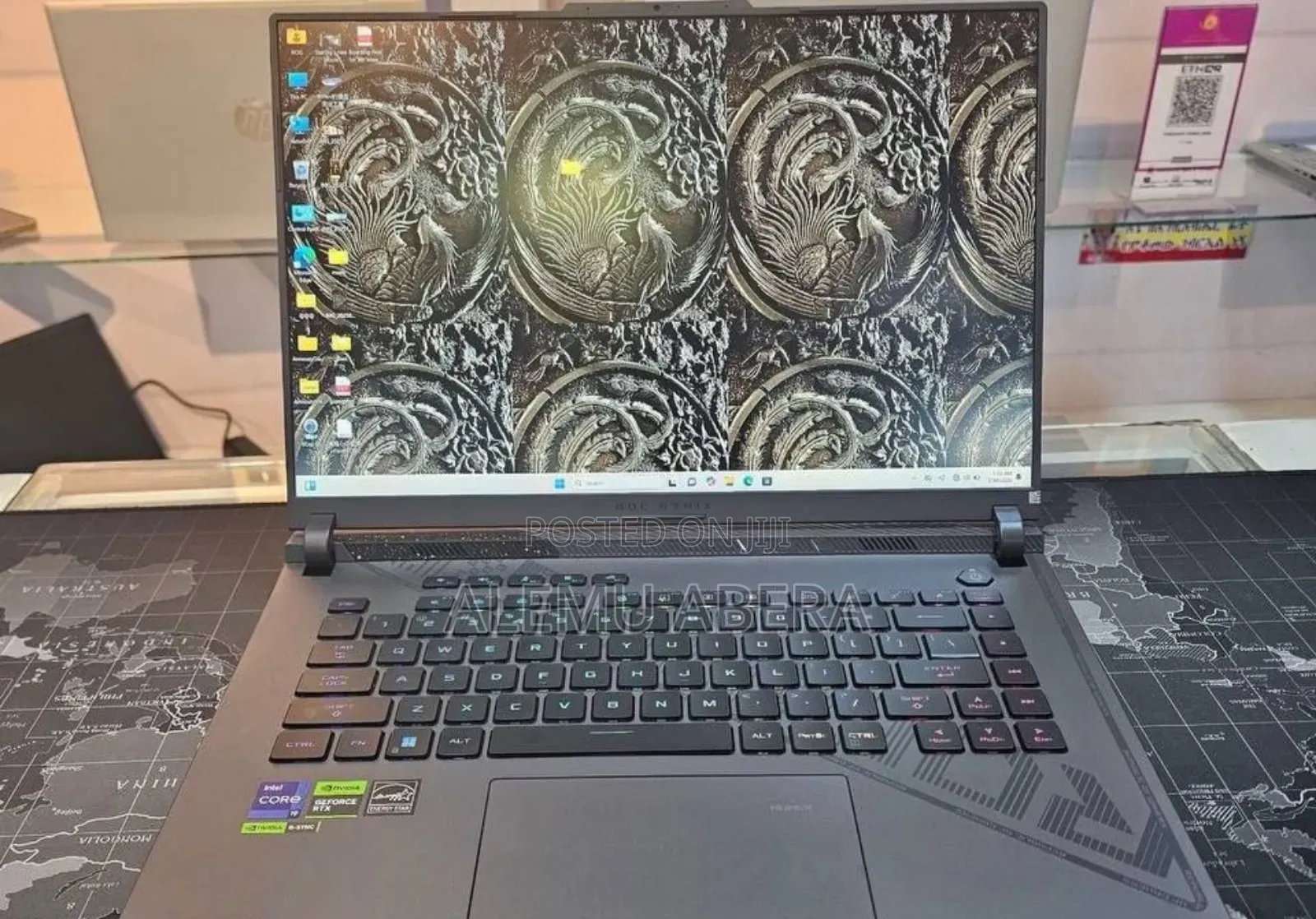 New Laptop Asus ROG Strix G16 G614 16GB Intel Core i9 SSD 1T