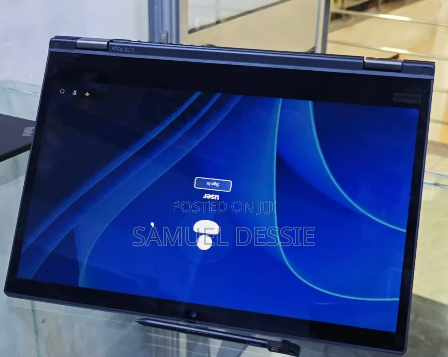 New Laptop Lenovo ThinkPad Yoga 16GB Intel Core i5 SSD 512GB