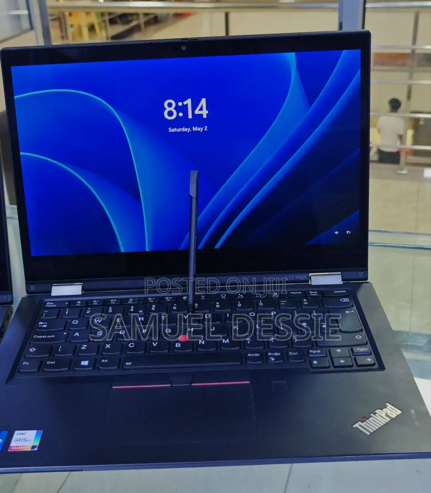 New Laptop Lenovo ThinkPad Yoga 16GB Intel Core i5 SSD 512GB