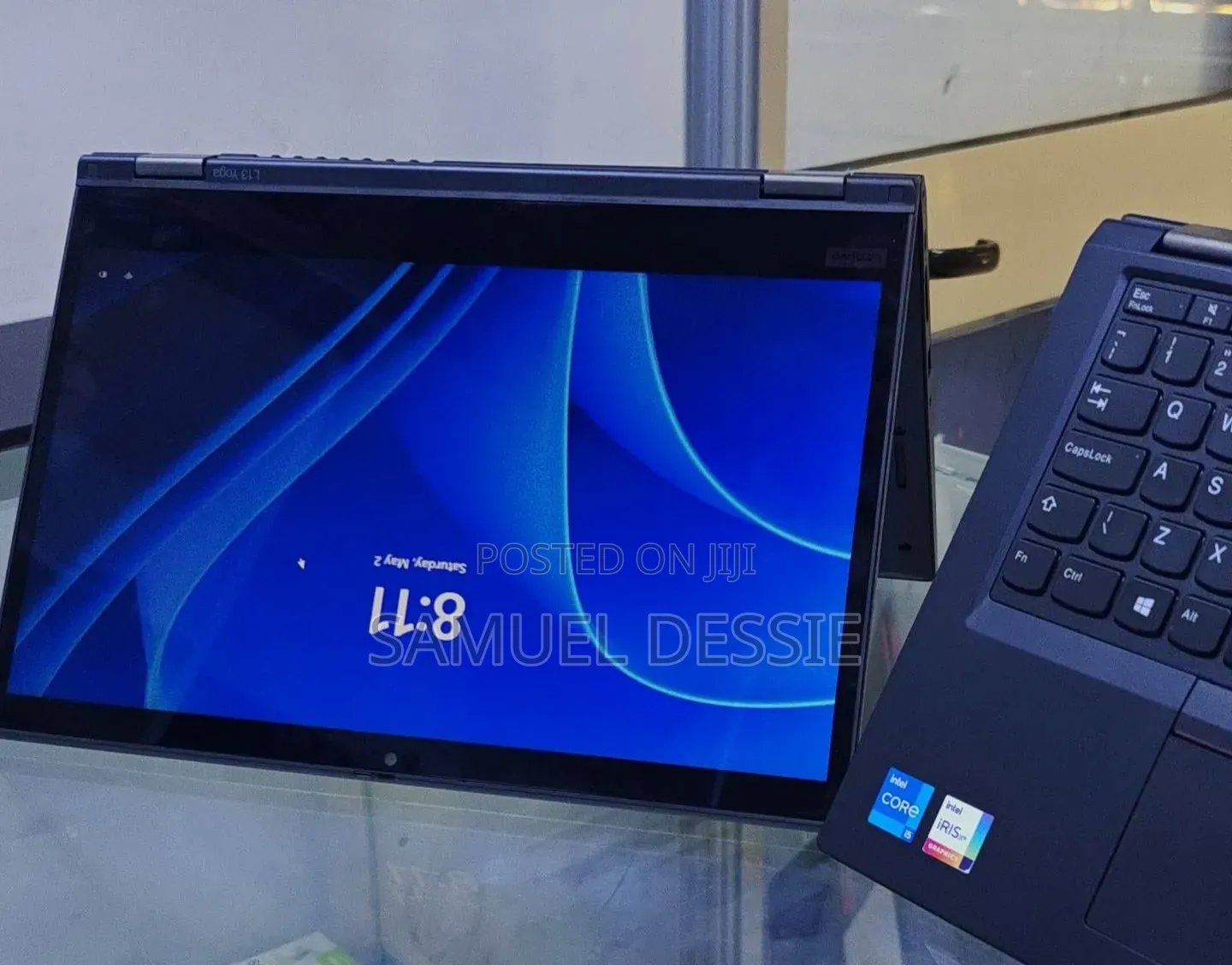 New Laptop Lenovo ThinkPad Yoga 16GB Intel Core i5 SSD 512GB