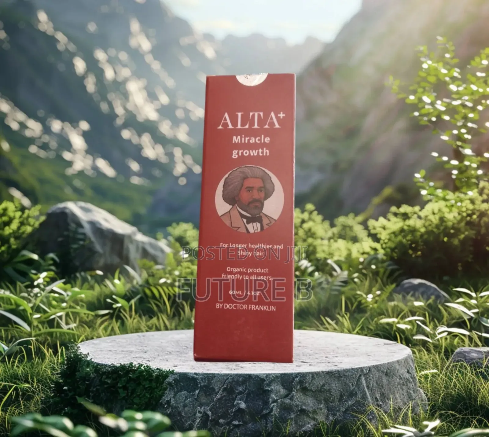 Alta Miracle Hair Growth :Revive Damaged Hair Naturally.