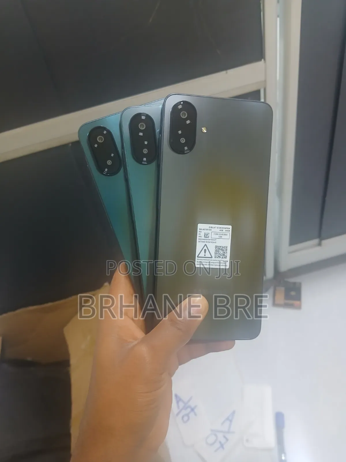 New Samsung Galaxy A07 256 GB Black