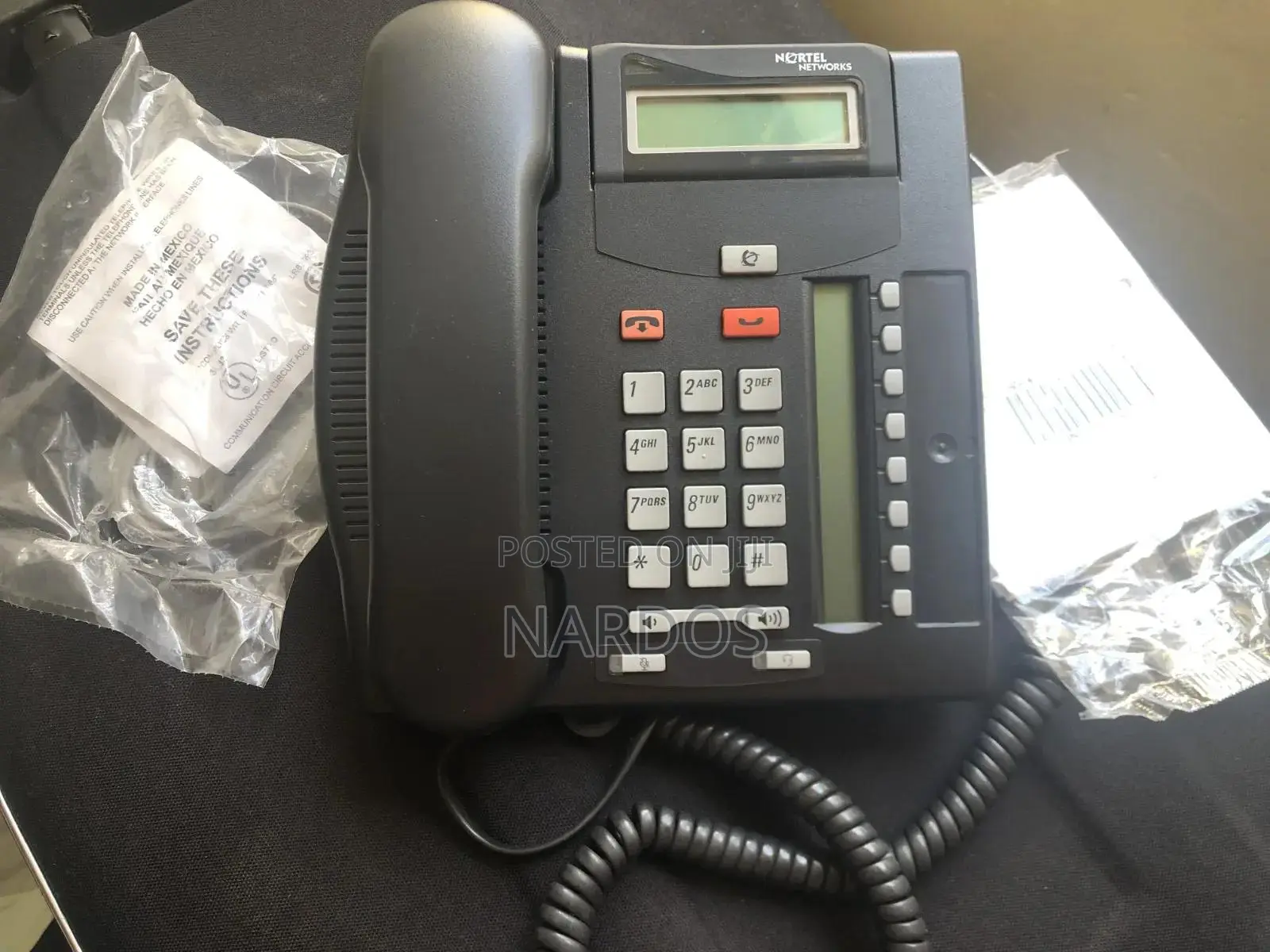 Nortel Networks T7208 Teephone