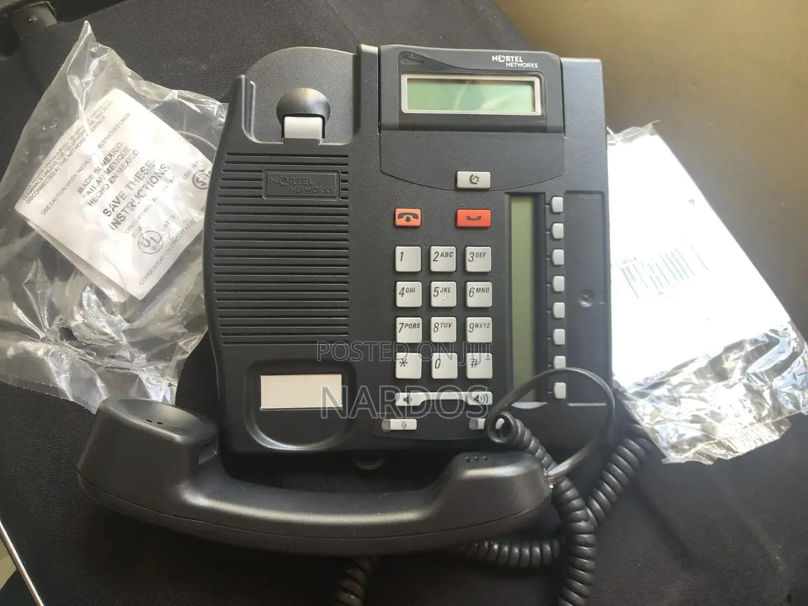 Nortel Networks T7208 Teephone