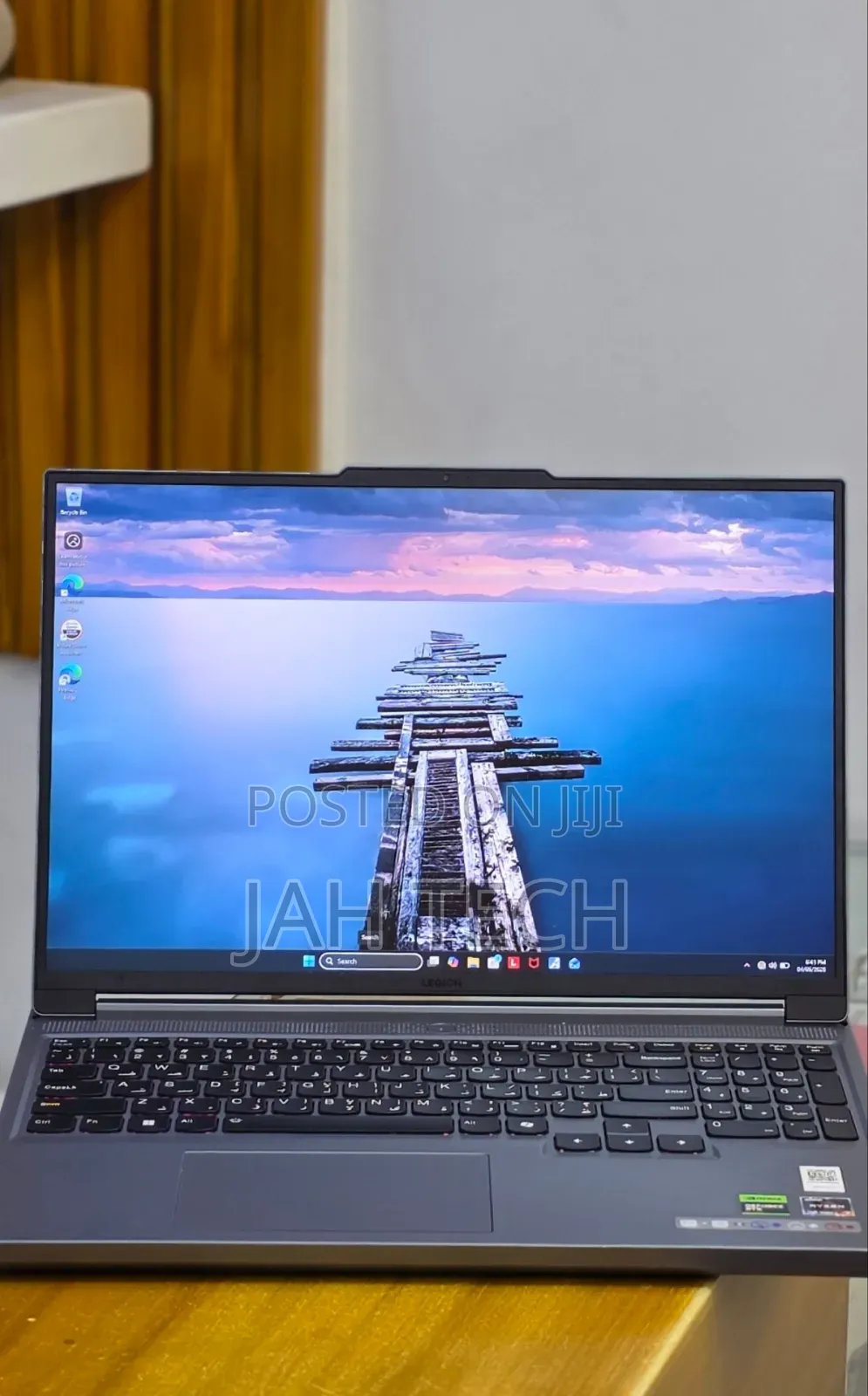 New Laptop Lenovo Legion 5 16GB AMD Ryzen 7 SSD 1T