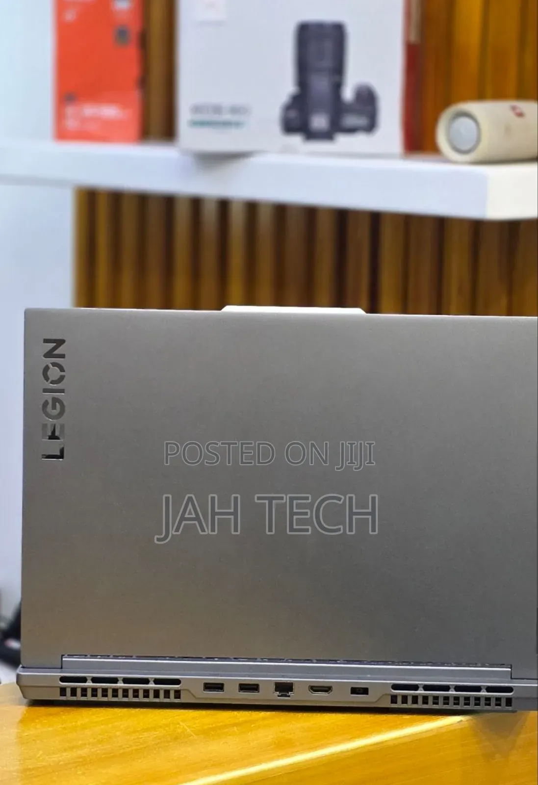 New Laptop Lenovo Legion 5 16GB AMD Ryzen 7 SSD 1T