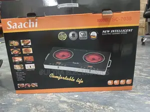Saachi Sc-7038 New Intelligent Electric Ceramic Stove. This