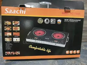 Saachi Sc-7038 New Intelligent Electric Ceramic Stove. This