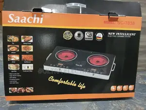 Saachi Sc-7038 New Intelligent Electric Ceramic Stove. This