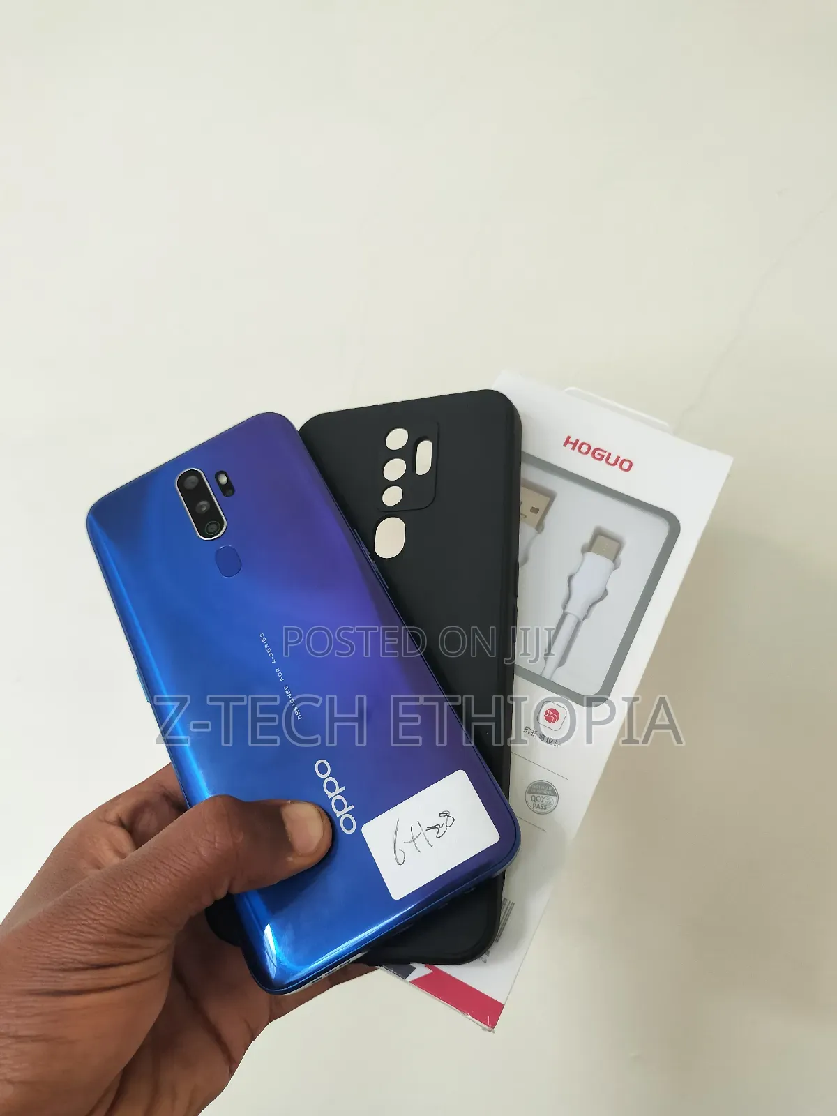 New Oppo A11 128 GB Blue