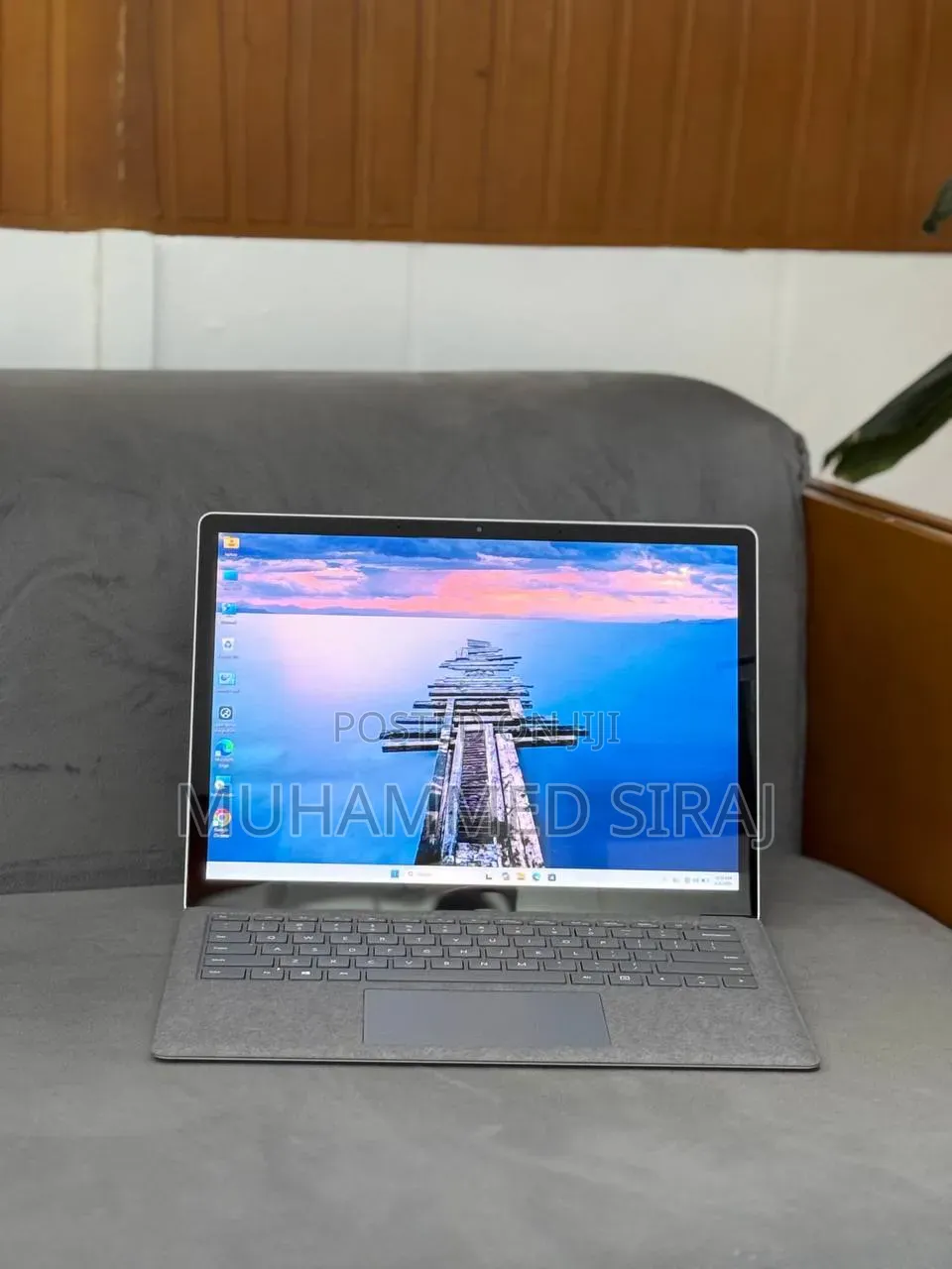 Laptop Microsoft Surface Laptop 4 8GB AMD Ryzen 5 SSD 256GB