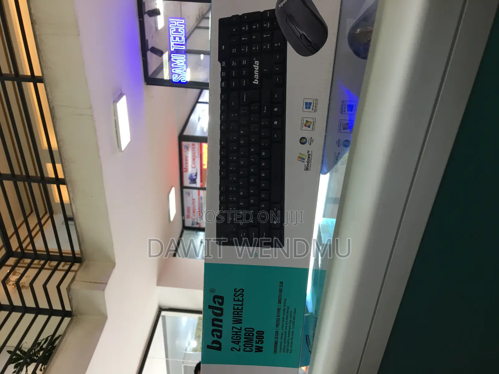 Wireless Mouse And Keyboard