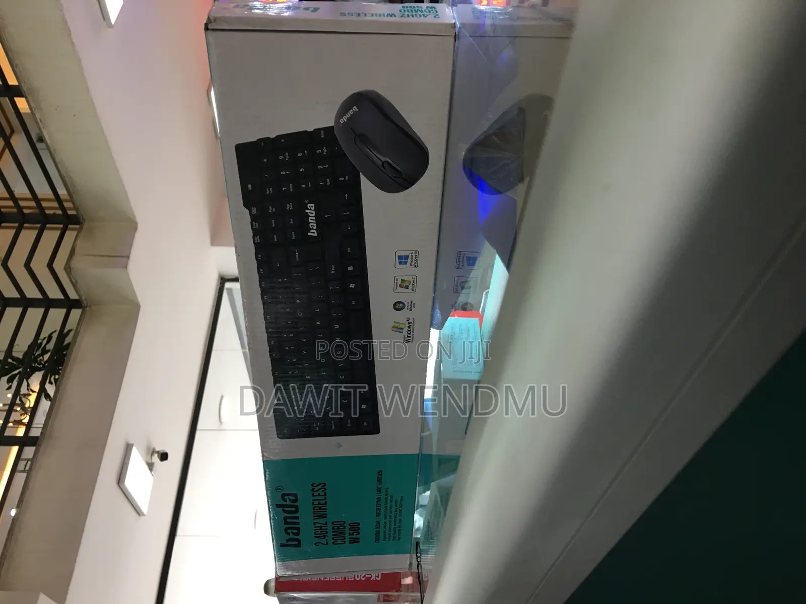 Wireless Mouse And Keyboard
