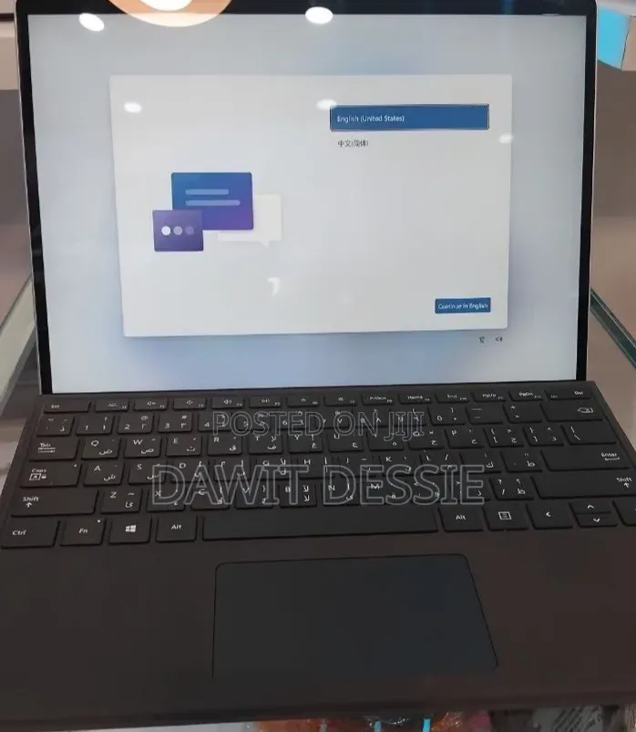 New Laptop Microsoft Surface Pro 9 16GB Intel Core i7 SSD 512GB