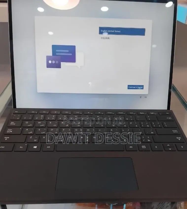 New Laptop Microsoft Surface Pro 9 16GB Intel Core i7 SSD 512GB