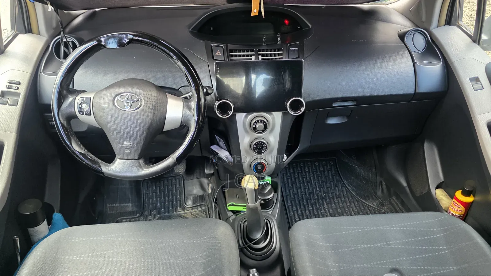 Toyota Yaris 2008 Gray