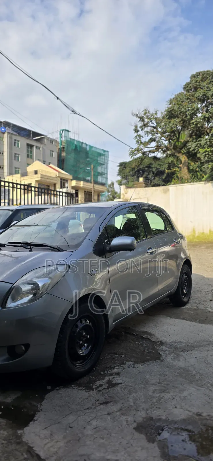 Toyota Yaris 2008 Gray