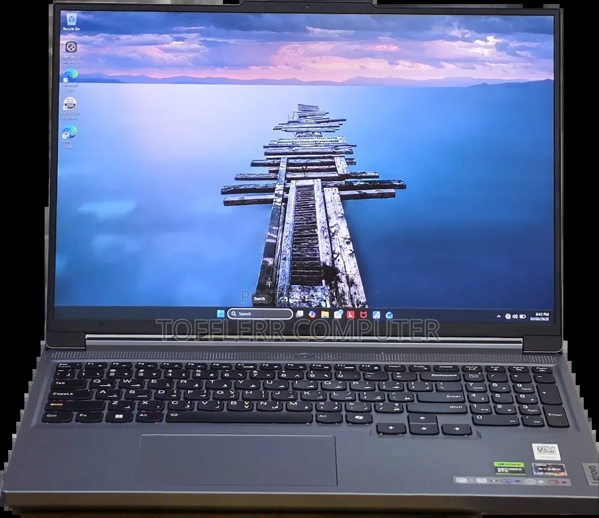 New Laptop Lenovo Legion 5 16GB AMD Ryzen 7 SSD 1T