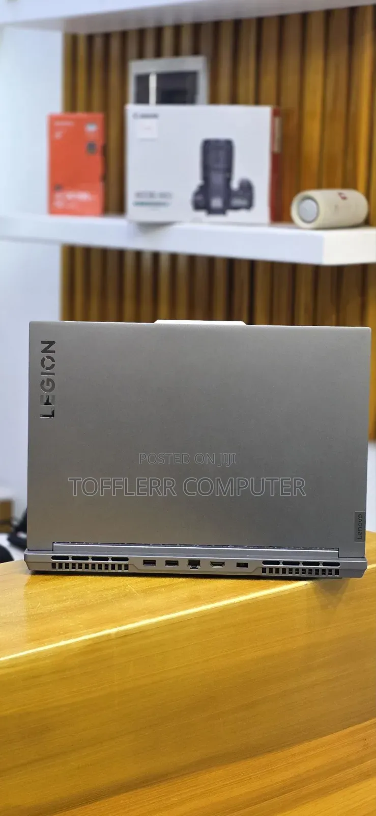 New Laptop Lenovo Legion 5 16GB AMD Ryzen 7 SSD 1T