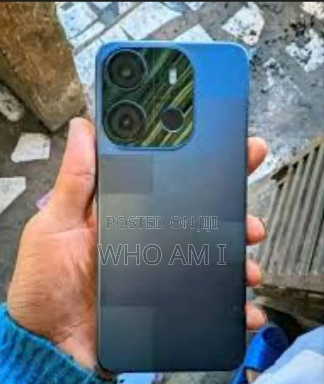 Tecno Pop 7 64 GB Blue