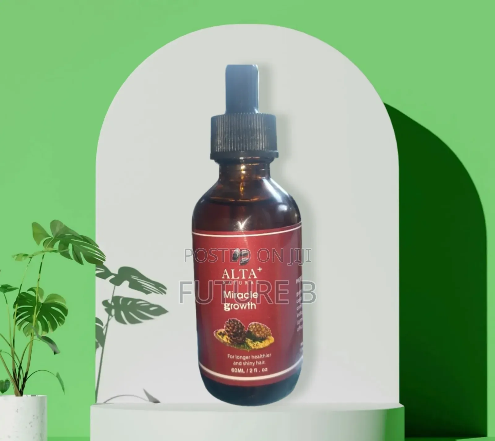 Alta Miracle Hair Growth: Lightweight Yet Powerful.