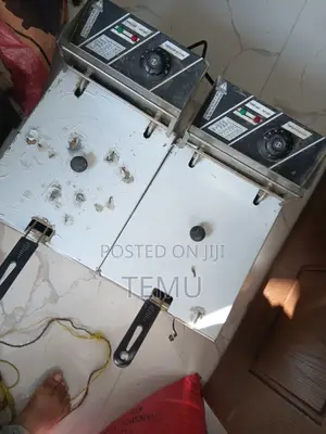 የችብስ መጥበሻ ማሽን ባለ 2