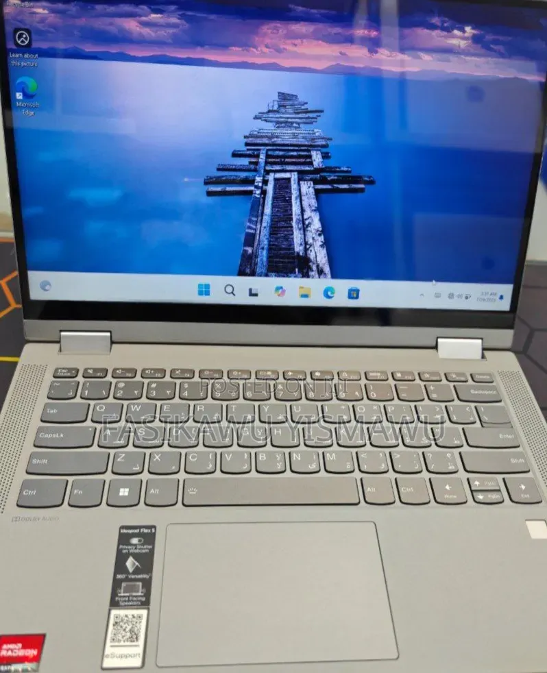 New Laptop Lenovo Legion 5 8GB AMD Ryzen 5 SSD 512GB