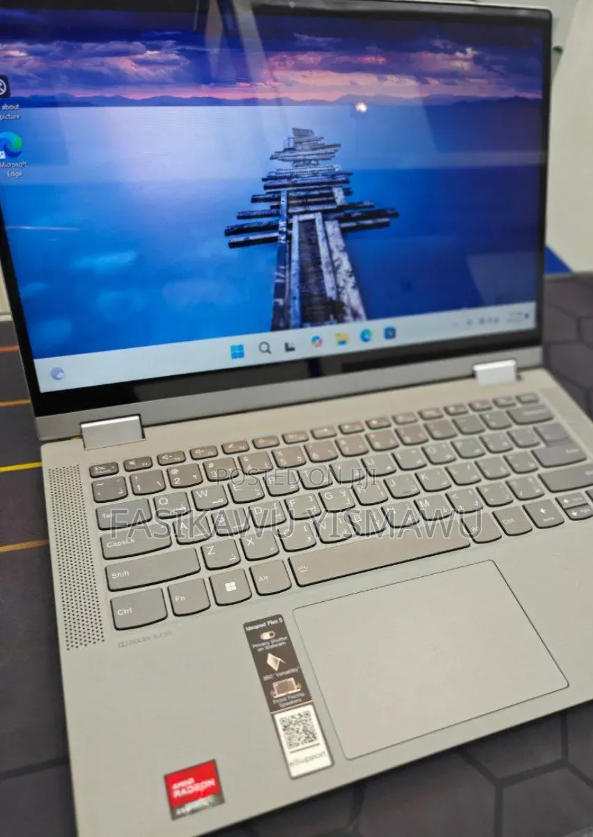 New Laptop Lenovo Legion 5 8GB AMD Ryzen 5 SSD 512GB