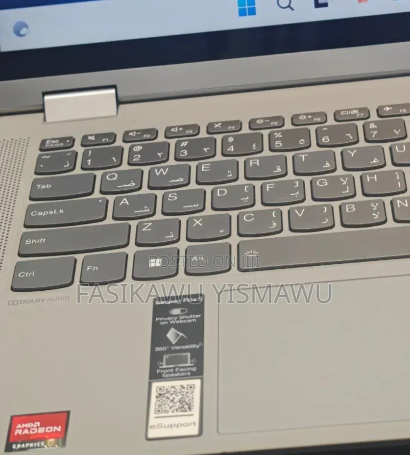 New Laptop Lenovo Legion 5 8GB AMD Ryzen 5 SSD 512GB