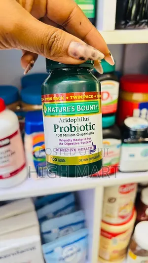 Natures Bounty Acidophilus Probiotic
