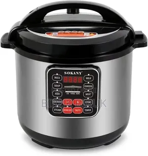 Sokany Electrical Instant Pressure Cooker