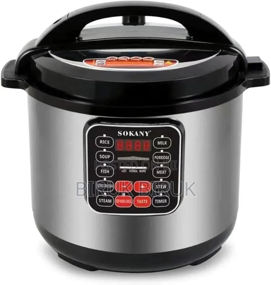 Sokany Electrical Instant Pressure Cooker