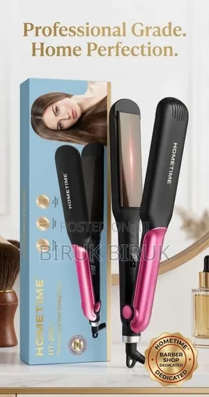 Home Time Hair Straightener
