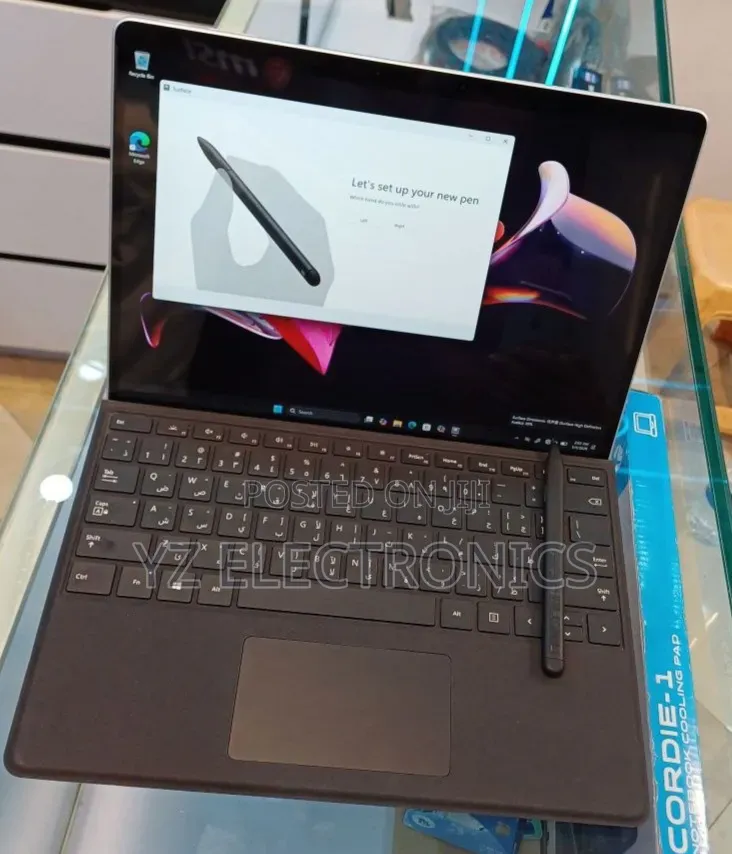 New Laptop Microsoft Surface Pro 9 16GB Intel Core i7 SSD 512GB