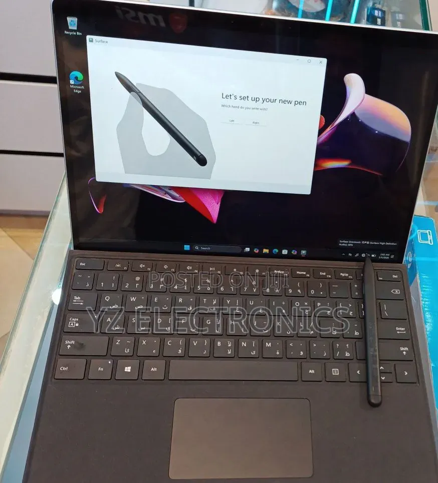 New Laptop Microsoft Surface Pro 9 16GB Intel Core i7 SSD 512GB