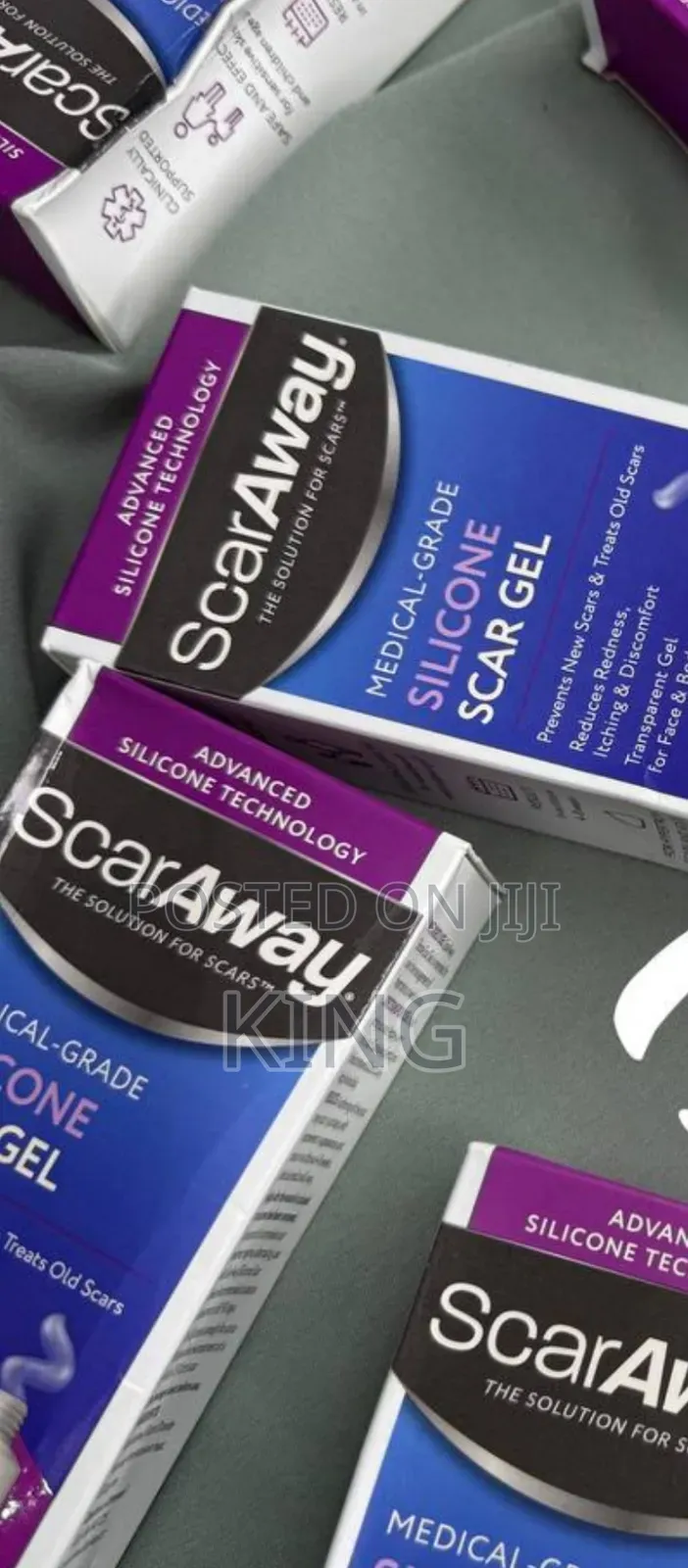 Scar Away Silicone Scar Jel