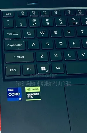 New Laptop HP Omen 16 16GB Intel Core i9 SSD 512GB