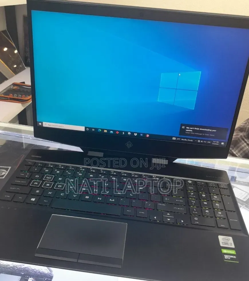 New Laptop HP Omen X 16GB Intel Core i7 SSD 512GB