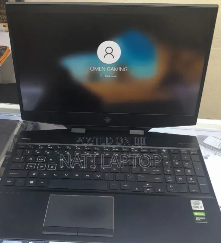 New Laptop HP Omen X 16GB Intel Core i7 SSD 512GB