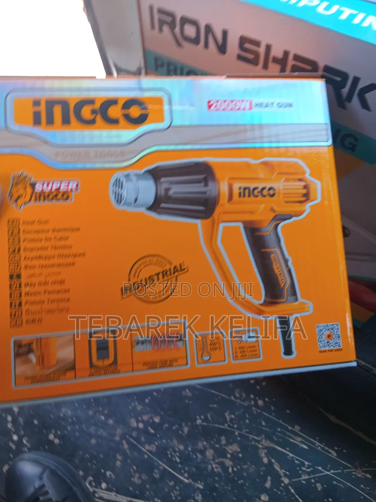 Ingco Electrical Heat Gun 2000w