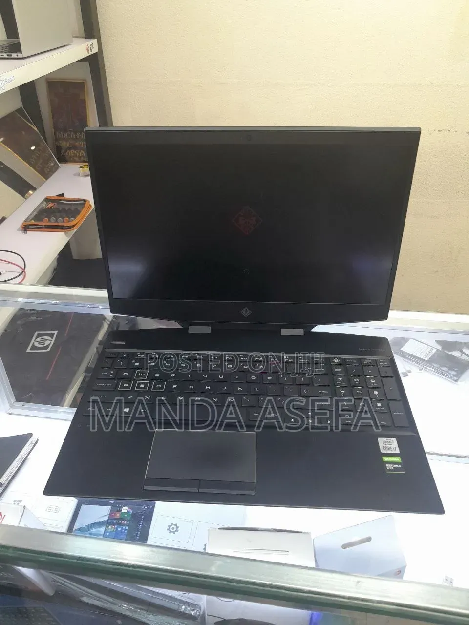 New Laptop HP Omen X 16GB Intel Core i7 SSD 512GB