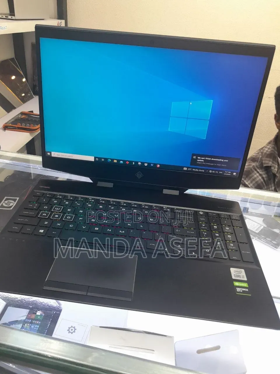 New Laptop HP Omen X 16GB Intel Core i7 SSD 512GB