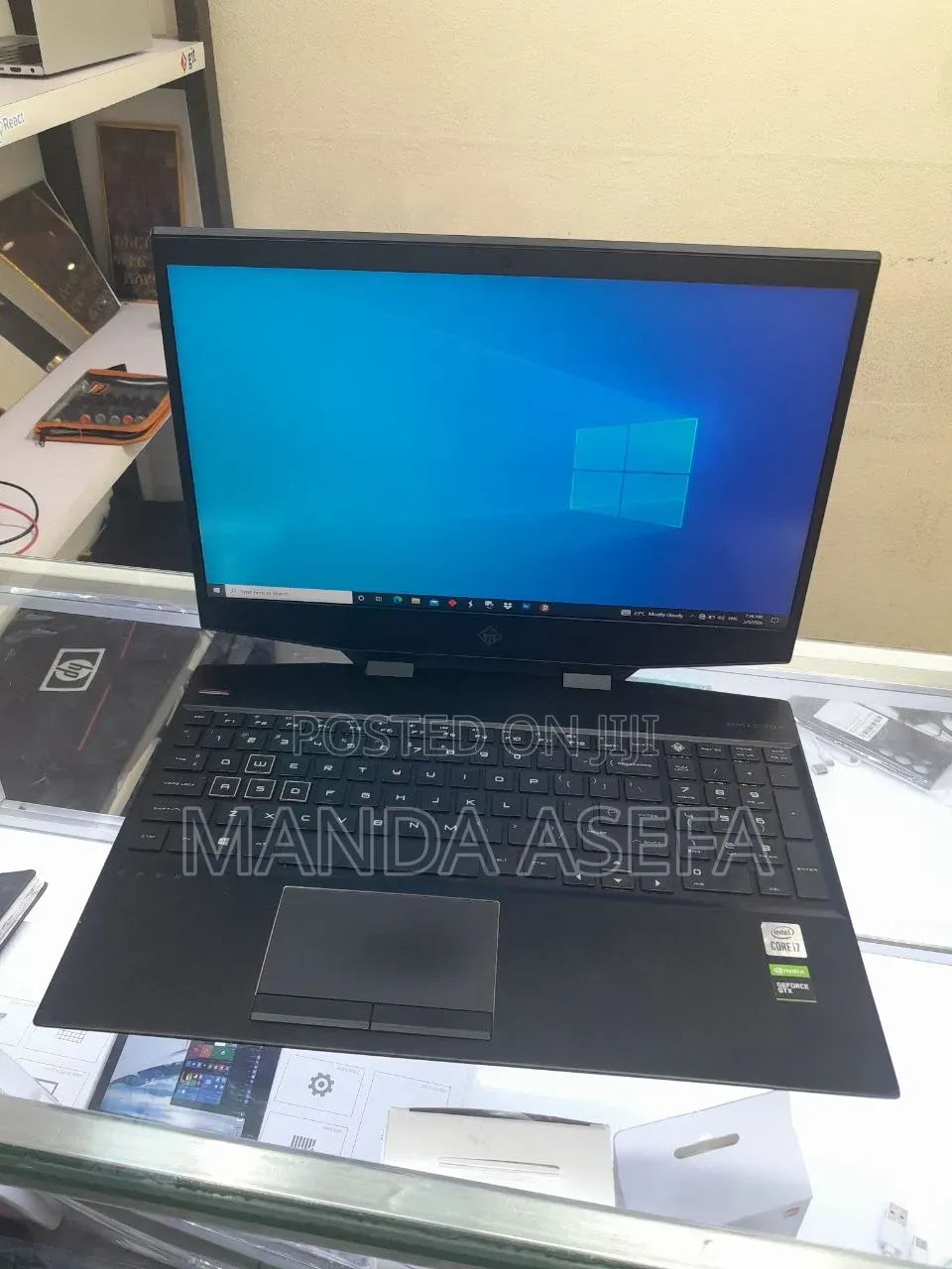 New Laptop HP Omen X 16GB Intel Core i7 SSD 512GB