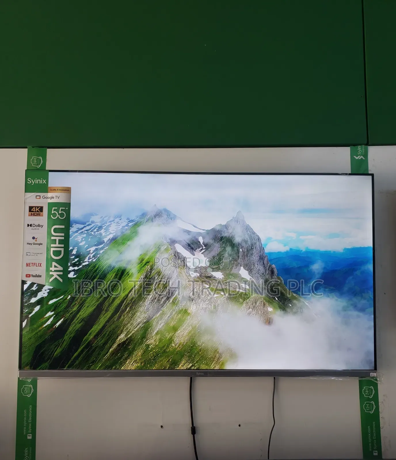Syinix 55 Inch